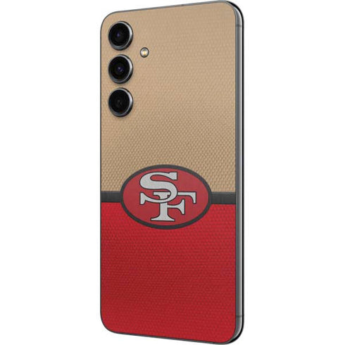NFL San Francisco 49ers Vintage Galaxy S23 FE Skin