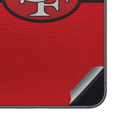 NFL San Francisco 49ers Vintage Galaxy S23 FE Skin