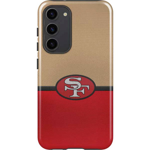 NFL San Francisco 49ers Vintage Galaxy S23 Plus Pro Case