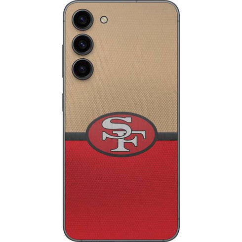 NFL San Francisco 49ers Vintage Galaxy S23 Plus Skin