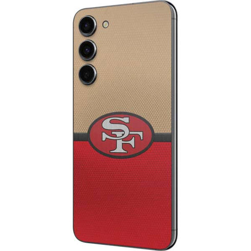 NFL San Francisco 49ers Vintage Galaxy S23 Plus Skin