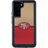 NFL San Francisco 49ers Vintage Galaxy S23 Plus Waterproof Case