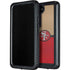 NFL San Francisco 49ers Vintage Galaxy S23 Plus Waterproof Case