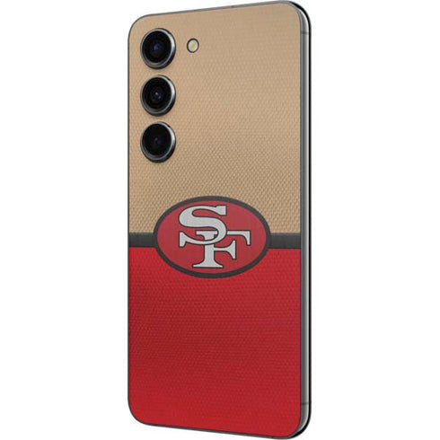NFL San Francisco 49ers Vintage Galaxy S23 Skin