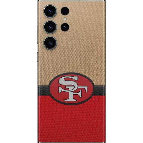 NFL San Francisco 49ers Vintage Galaxy S23 Ultra Skin