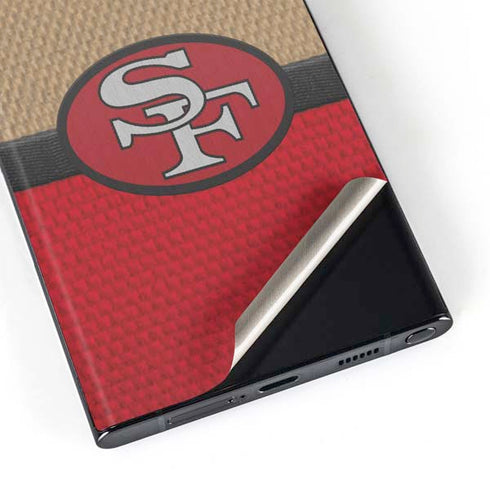 NFL San Francisco 49ers Vintage Galaxy S23 Ultra Skin