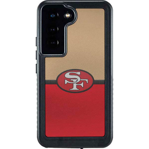 NFL San Francisco 49ers Vintage Galaxy S23 Waterproof Case