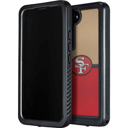 NFL San Francisco 49ers Vintage Galaxy S23 Waterproof Case