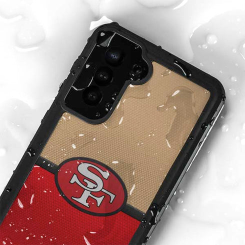 NFL San Francisco 49ers Vintage Galaxy S23 Waterproof Case