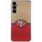NFL San Francisco 49ers Vintage Galaxy S24 Plus Clear Case