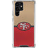 NFL San Francisco 49ers Vintage Galaxy S24 Ultra Clear Case
