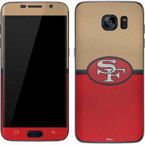 NFL San Francisco 49ers Vintage Galaxy S7 Skin