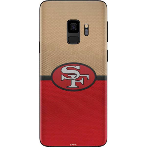 NFL San Francisco 49ers Vintage Galaxy S9 Skin