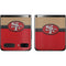 NFL San Francisco 49ers Vintage Galaxy Z Flip Skin