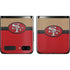 NFL San Francisco 49ers Vintage Galaxy Z Flip Skin