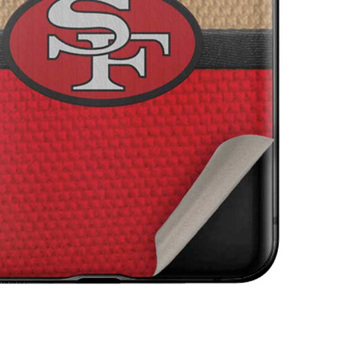 NFL San Francisco 49ers Vintage Galaxy Z Flip Skin