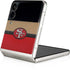 NFL San Francisco 49ers Vintage Galaxy Z Flip3 5G Skin
