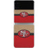 NFL San Francisco 49ers Vintage Galaxy Z Flip4 5G Skin