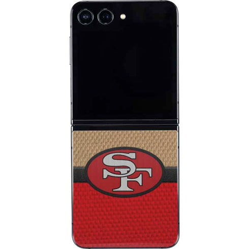 NFL San Francisco 49ers Vintage Galaxy Z Flip5 5G Skin