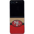 NFL San Francisco 49ers Vintage Galaxy Z Flip5 5G Skin