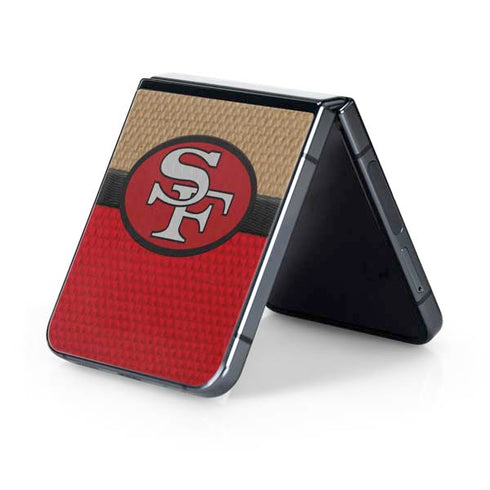 NFL San Francisco 49ers Vintage Galaxy Z Flip5 5G Skin