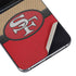 NFL San Francisco 49ers Vintage Galaxy Z Flip5 5G Skin