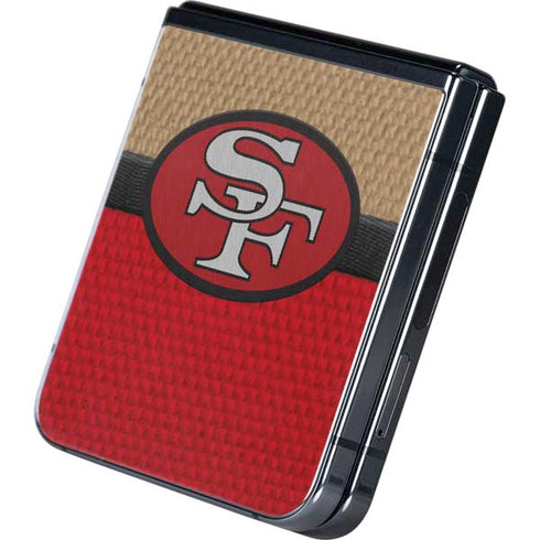 NFL San Francisco 49ers Vintage Galaxy Z Flip5 5G Skin