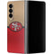 NFL San Francisco 49ers Vintage Galaxy Z Fold4 5G Skin