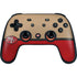 NFL San Francisco 49ers Vintage Google Stadia Controller Skin