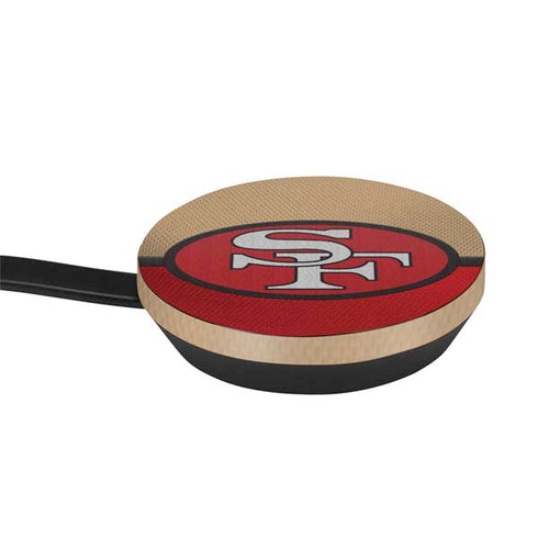 NFL San Francisco 49ers Vintage Google Stadia Controller Skin