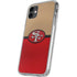 NFL San Francisco 49ers Vintage iPhone 11 Clear Case