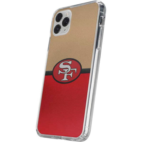 NFL San Francisco 49ers Vintage iPhone 11 Pro Clear Case