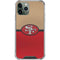 NFL San Francisco 49ers Vintage iPhone 11 Pro Max Clear Case