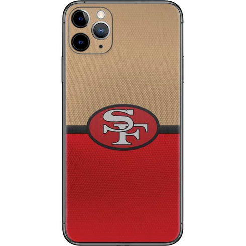 NFL San Francisco 49ers Vintage iPhone 11 Pro Max Skin