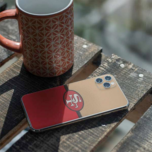 NFL San Francisco 49ers Vintage iPhone 11 Pro Max Skin