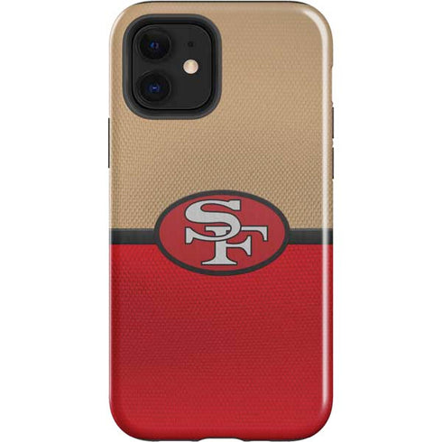 NFL San Francisco 49ers Vintage iPhone 12 Impact Case