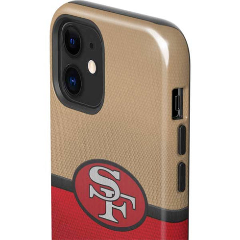 NFL San Francisco 49ers Vintage iPhone 12 Impact Case
