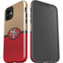 NFL San Francisco 49ers Vintage iPhone 12 Impact Case