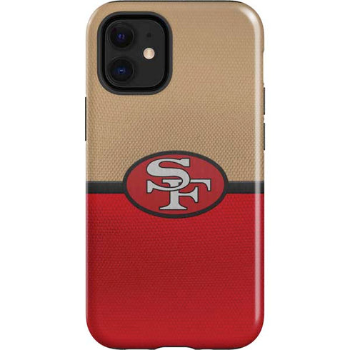 NFL San Francisco 49ers Vintage iPhone 12 Mini Impact Case