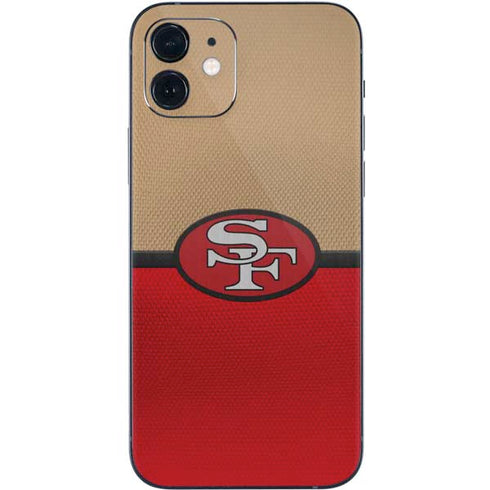 NFL San Francisco 49ers Vintage iPhone 12 Mini Skin
