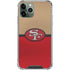 NFL San Francisco 49ers Vintage iPhone 12 Pro Clear Case