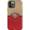 NFL San Francisco 49ers Vintage iPhone 12 Pro Impact Case