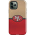 NFL San Francisco 49ers Vintage iPhone 12 Pro Impact Case
