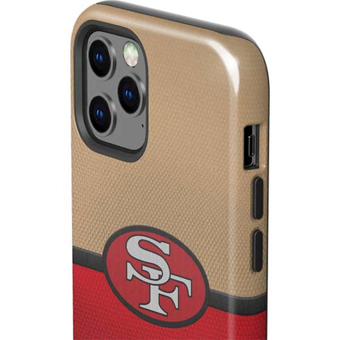 NFL San Francisco 49ers Vintage iPhone 12 Pro Impact Case
