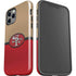 NFL San Francisco 49ers Vintage iPhone 12 Pro Impact Case