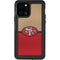 NFL San Francisco 49ers Vintage iPhone 12 Pro Waterproof Case