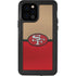 NFL San Francisco 49ers Vintage iPhone 12 Pro Waterproof Case