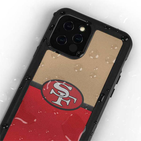 NFL San Francisco 49ers Vintage iPhone 12 Pro Waterproof Case