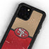 NFL San Francisco 49ers Vintage iPhone 12 Pro Waterproof Case