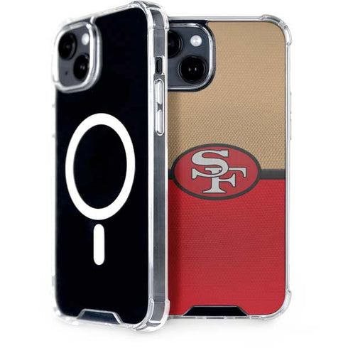 NFL San Francisco 49ers Vintage iPhone 13 MagSafe Case